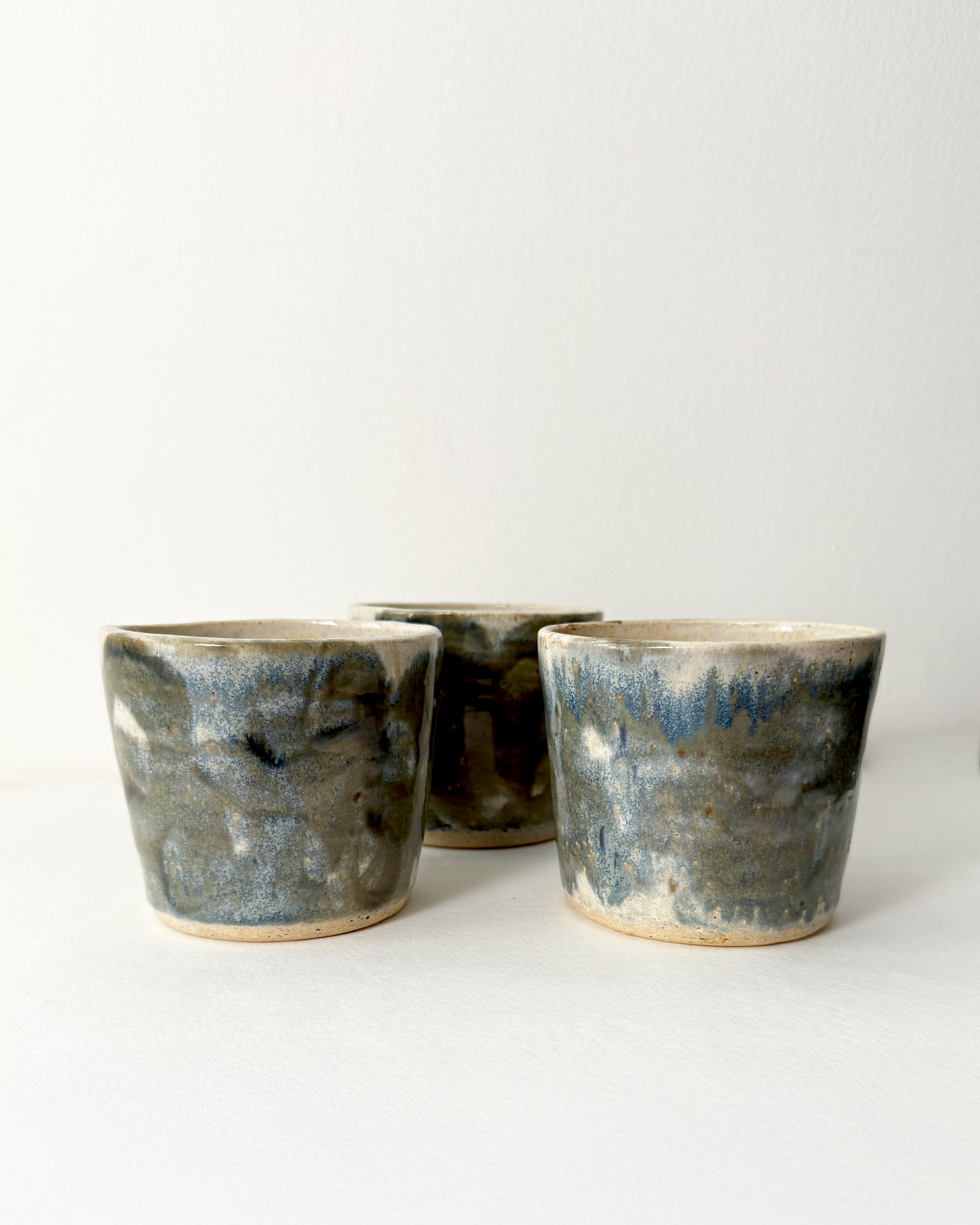 Storm Glaze Cups