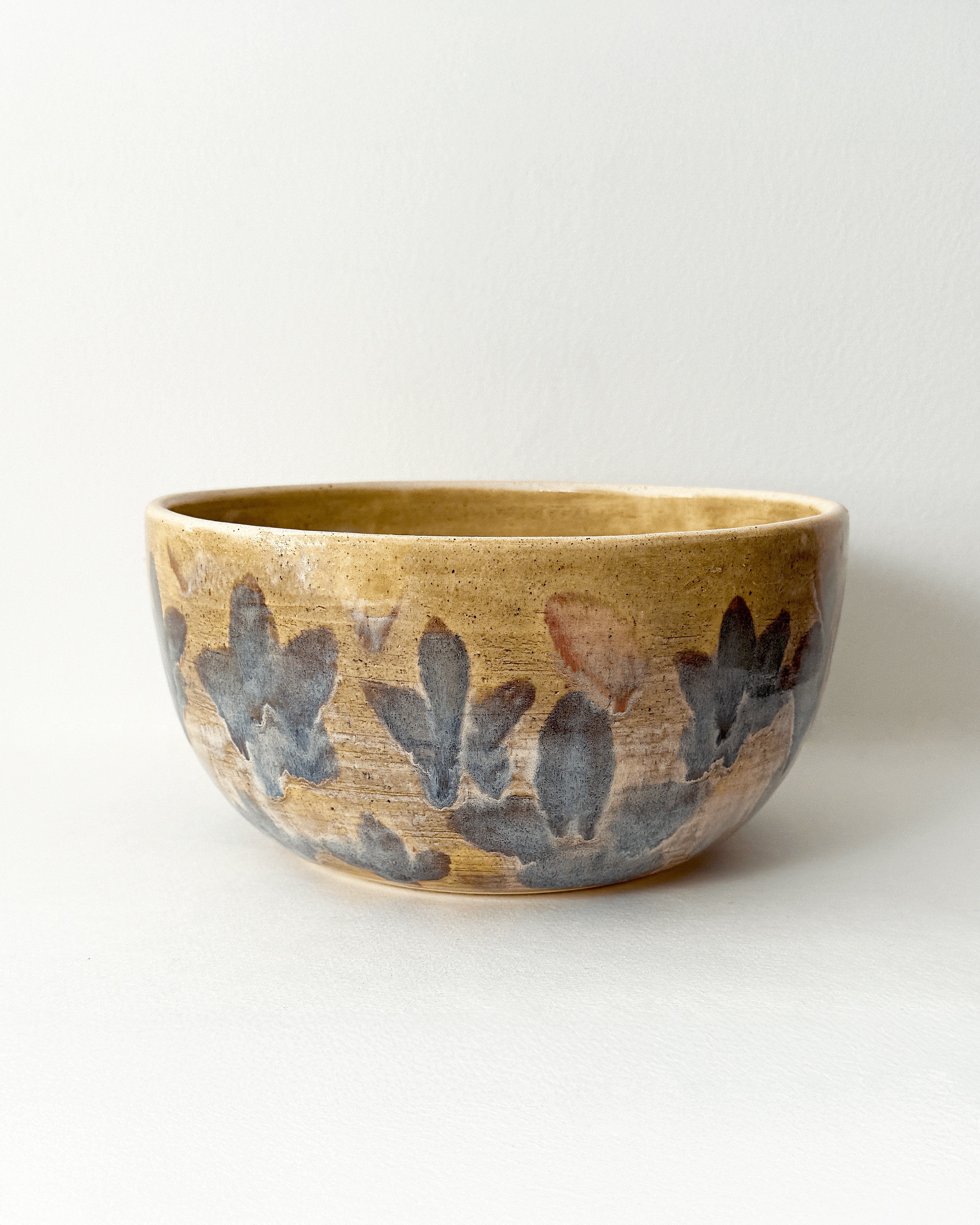 Pressed Flower Bowl