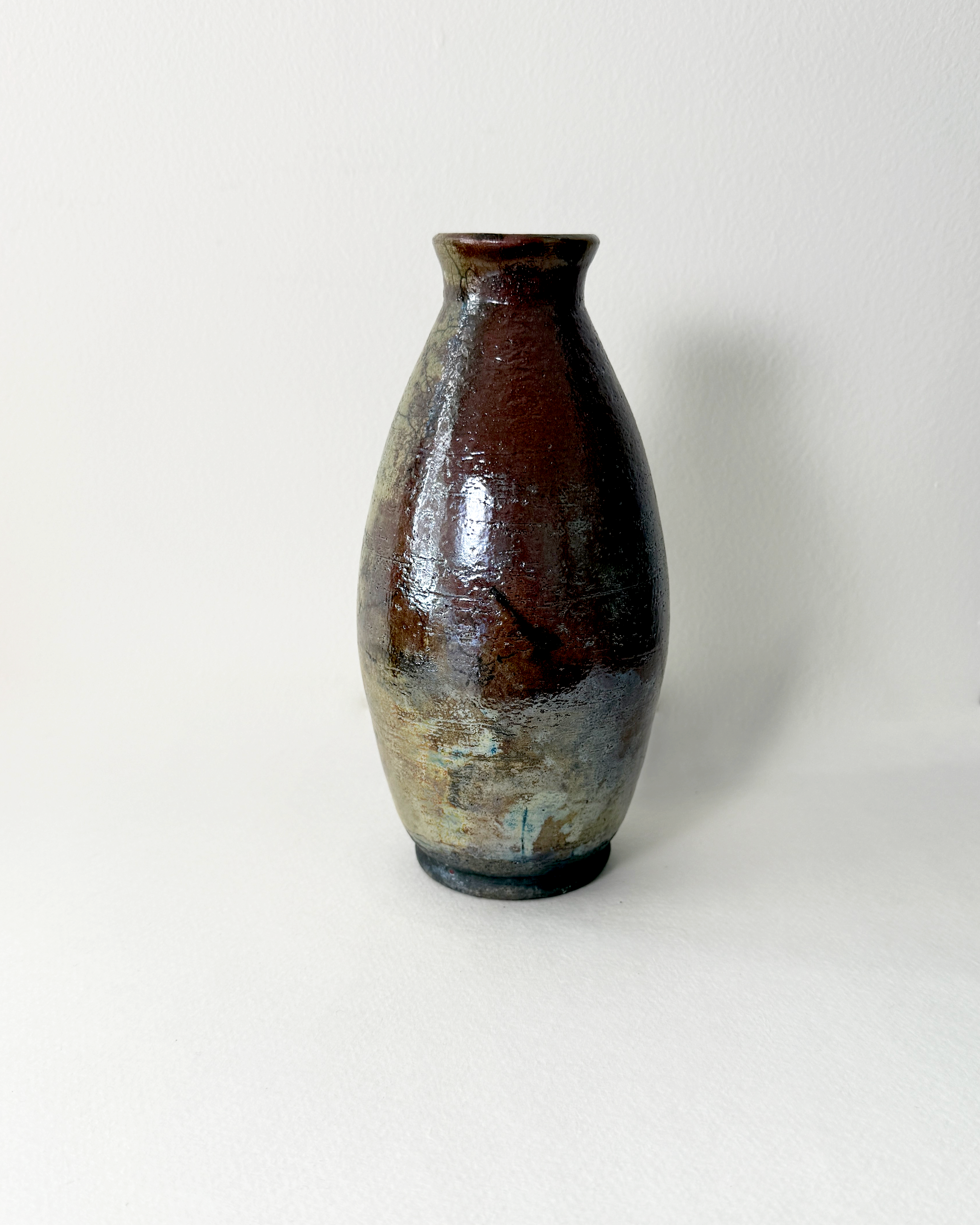 Ember Raku Vase