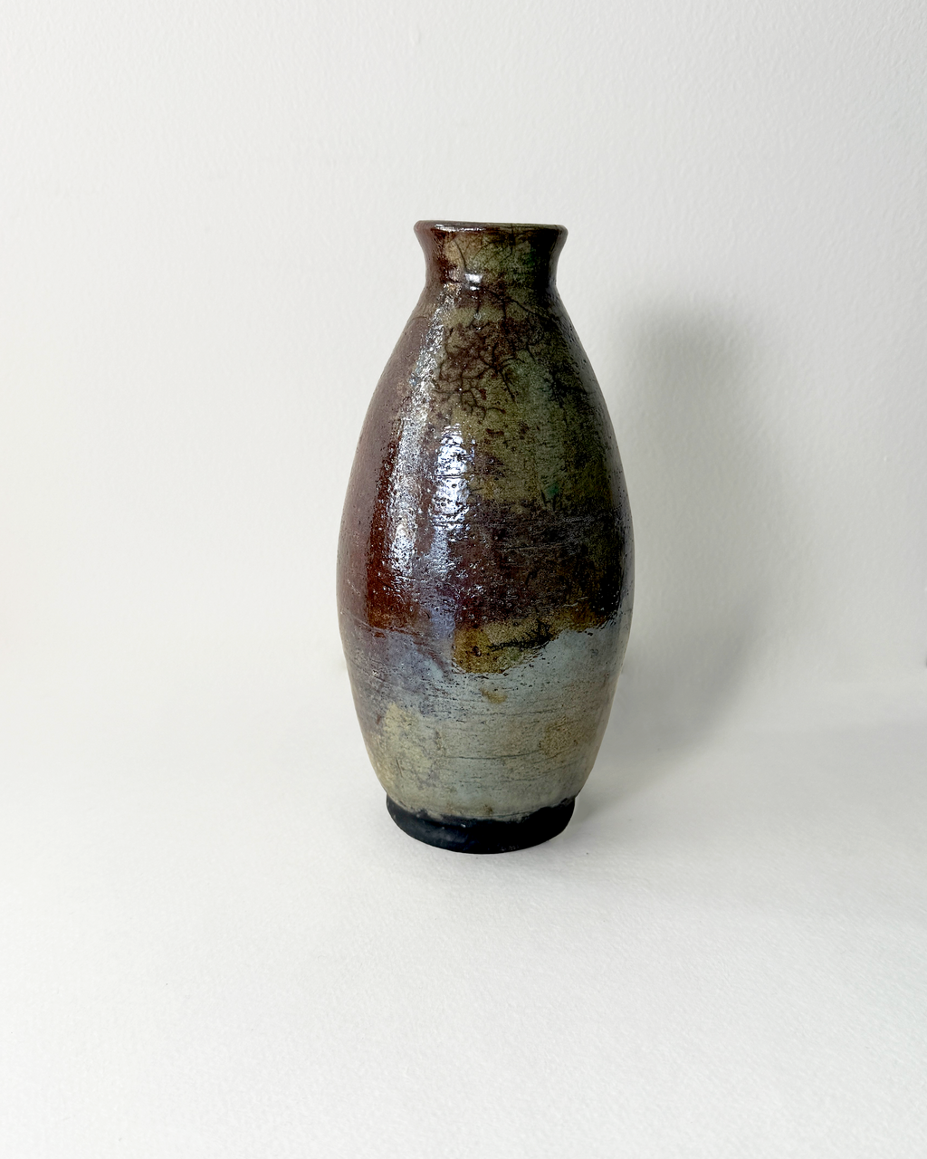Ember Raku Vase