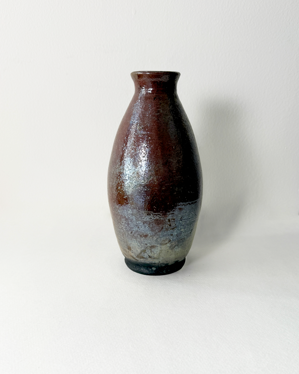 Ember Raku Vase