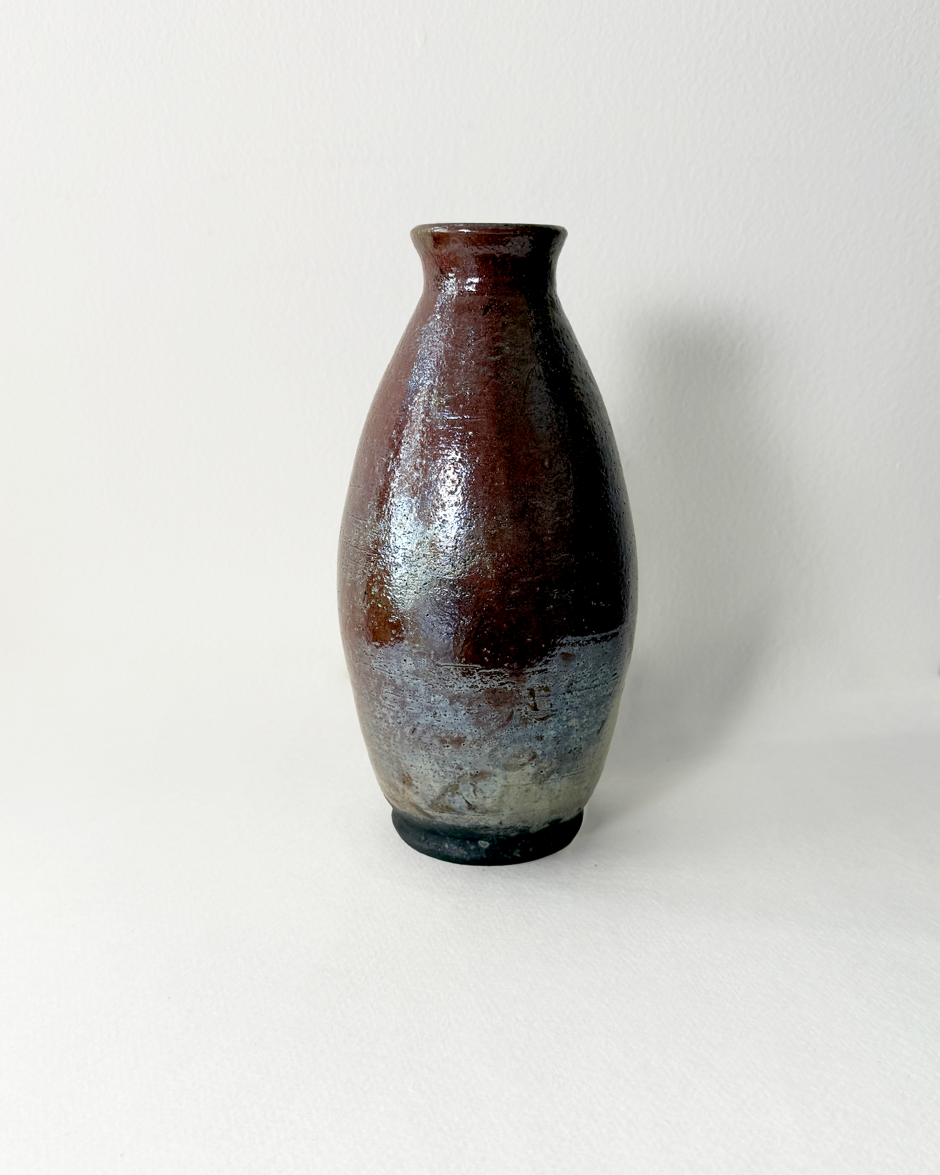 Ember Raku Vase