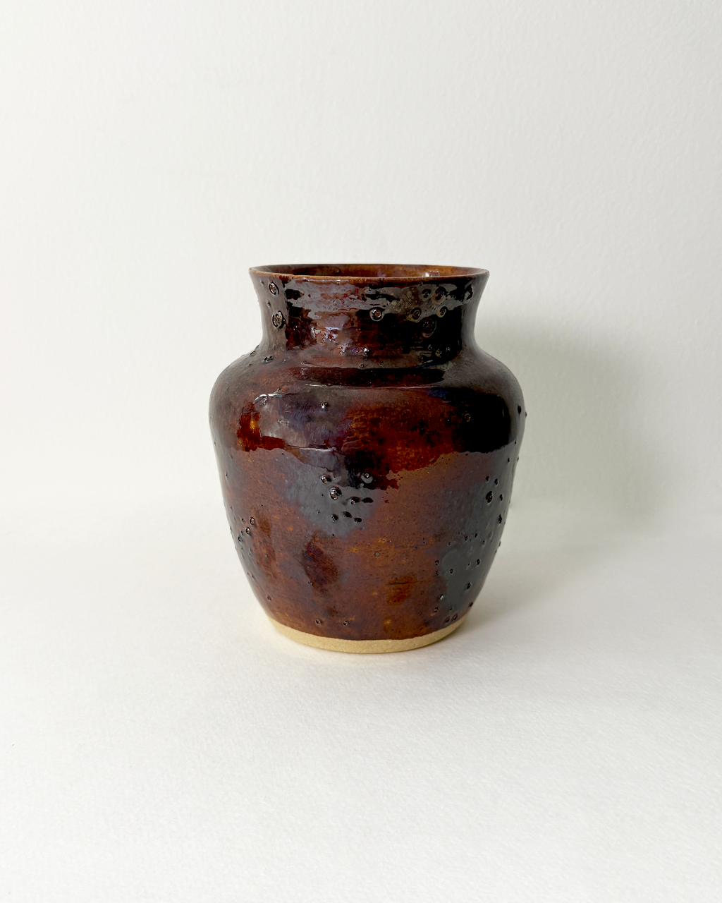 Deep Bronze Vase
