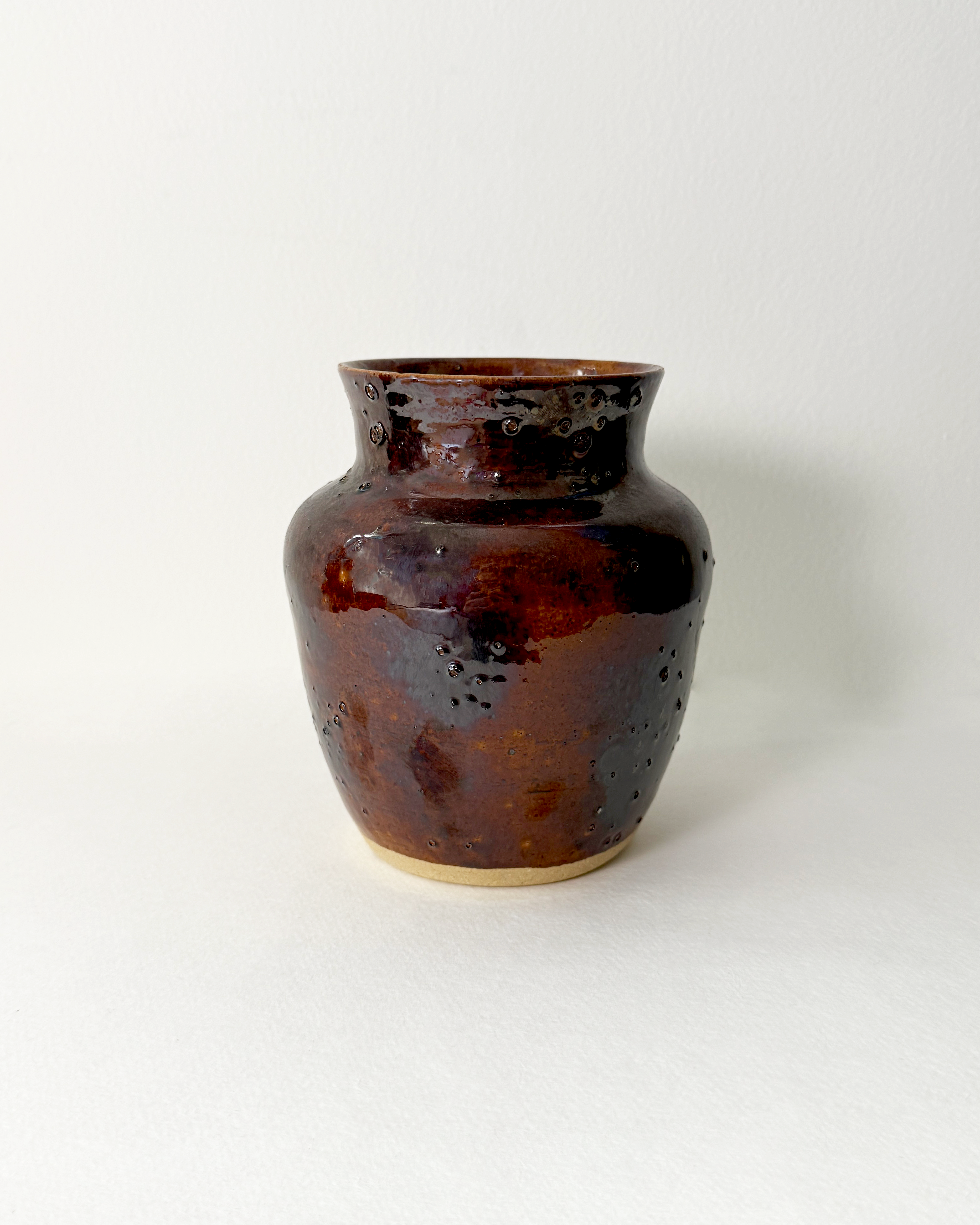 Deep Bronze Vase