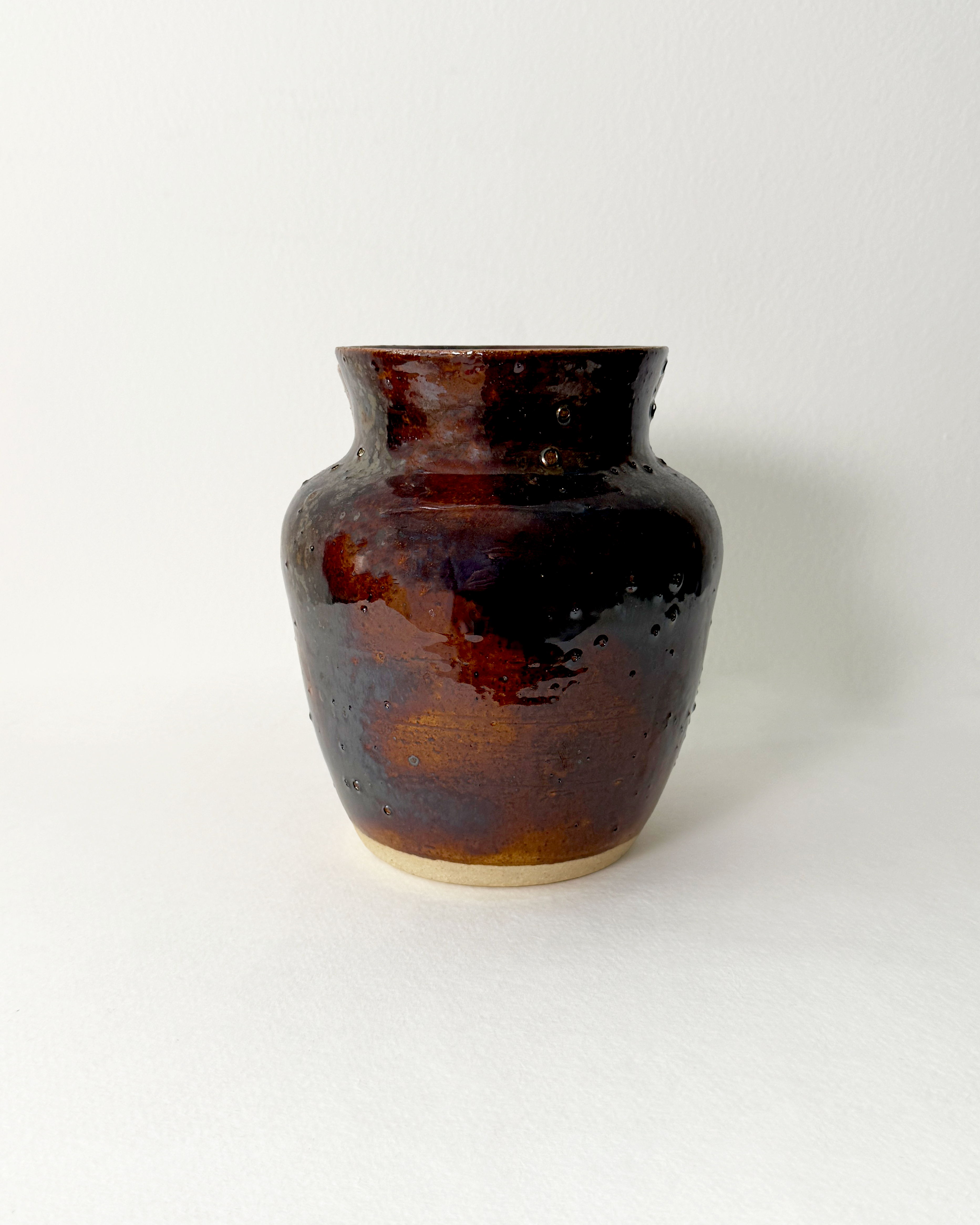Deep Bronze Vase